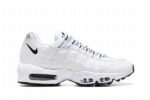 Air Max 95 White Black 2025 Men's