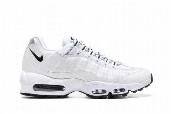 Air Max 95 White Black 2025 Men's