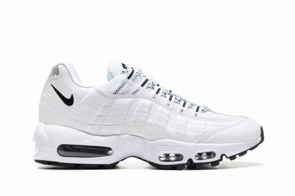 Air Max 95 White Black 2025 Men's