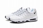 Air Max 95 White Black 2025 Men’s
