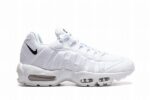 Air Max 95 White Black Hook 2025 Men's