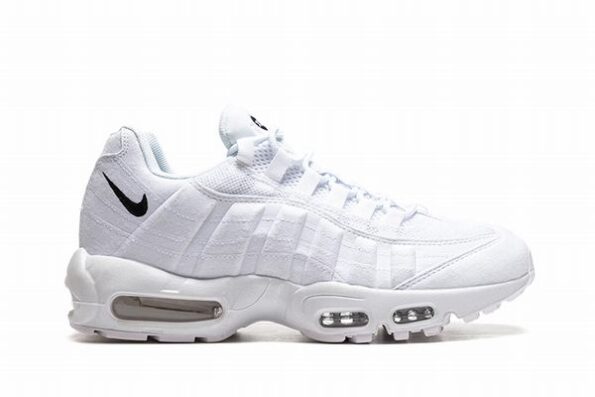 Air Max 95 White Black Hook 2025 Men's