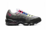 Air Max 95 White Black Pink Blue Green 2025 Men's