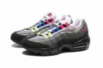 Air Max 95 White Black Pink Blue Green 2025 Men’s