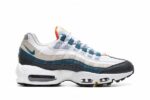 Air Max 95 White Brown Blue Black 2025 Men's