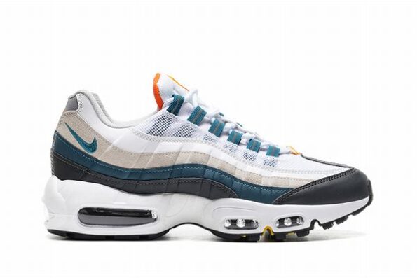 Air Max 95 White Brown Blue Black 2025 Men's