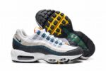 Air Max 95 White Brown Blue Black 2025 Men’s