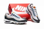 Air Max 95 White Brown Blue Black 2025 Men’s