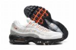 Air Max 95 White Grey Black Orange 2025 Men’s
