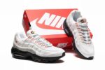 Air Max 95 White Grey Black Orange 2025 Men’s
