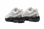 Air Max 95 White Grey Black Orange 2025 Men’s