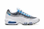 Air Max 95 White Grey Blue 2025 Men's