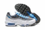 Air Max 95 White Grey Blue 2025 Men’s