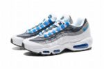 Air Max 95 White Grey Blue 2025 Men’s