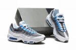 Air Max 95 White Grey Blue 2025 Men’s