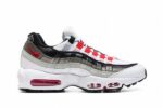 Air Max 95 White Grey Red