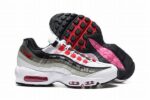 Air Max 95 White Grey Red