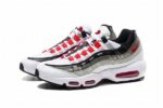 Air Max 95 White Grey Red