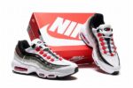 Air Max 95 White Grey Red