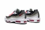 Air Max 95 White Grey Red