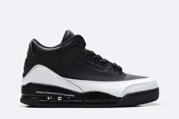 Fraent Design x Air Jordan 3 Black White Men's