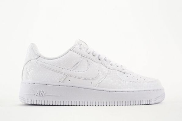 Kobe x Air Force 1 Low White Snake Big Men's