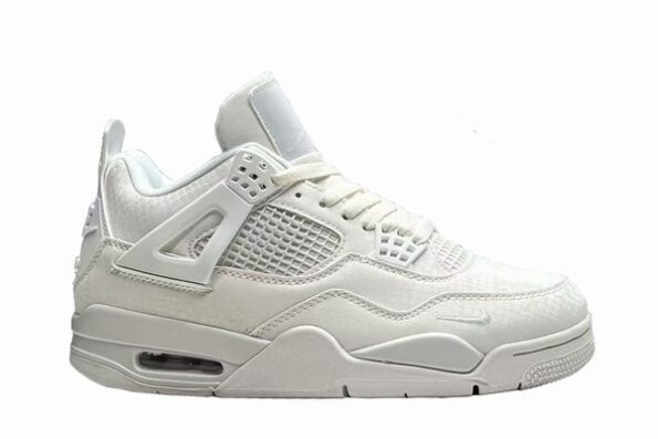 Nigel Sylvester x Air Jordan 4 White Mamba Men's
