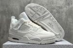 Nigel Sylvester x Air Jordan 4 White Mamba Men’s