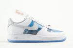 Air Force One Low White Blue Men's