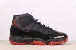Air Jordan 11 Black Red 2025