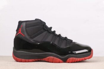 Air Jordan 11 Black Red 2025