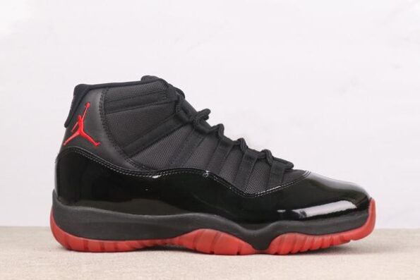 Air Jordan 11 Black Red 2025