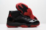 Air Jordan 11 Black Red 2025