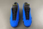 Air Jordan 14 Ferrari Royal Blue Black Green Men’s