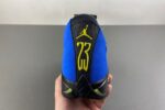 Air Jordan 14 Ferrari Royal Blue Black Green Men’s