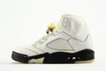 Air Jordan 5 Luminous Green And Sail Men’s
