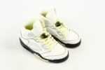 Air Jordan 5 Luminous Green And Sail Men’s