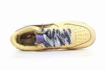 Kobe x Air Force One Low Yellow Purple Men’s