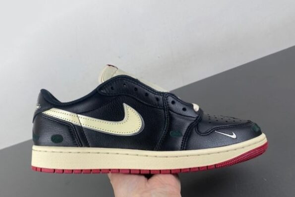 Nigel Sylvester X Air Jordan 1 Low OG Better With Time