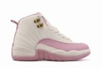Retro Air Jordan 12 White Pink