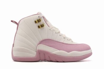 Retro Air Jordan 12 White Pink
