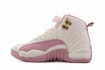 Retro Air Jordan 12 White Pink
