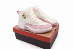 Retro Air Jordan 12 White Pink