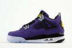 Retro Air Jordan 4 Purple Black