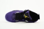Retro Air Jordan 4 Purple Black