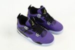 Retro Air Jordan 4 Purple Black