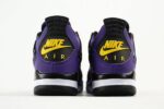 Retro Air Jordan 4 Purple Black