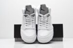 Retro Air Jordan 5 White Metallic Men’s