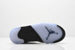 Retro Air Jordan 5 White Metallic Men’s