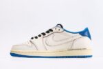 Travis Scott x Jordan Air Jordan 1 Low OG White Blue— (1)